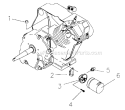 Page F Diagram and Parts List for 1210-0  Briggs and Stratton Pressure Washer